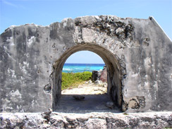 Cozumel is een mix van strand en ruines